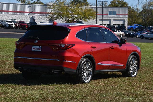 used 2022 Acura MDX car, priced at $34,835