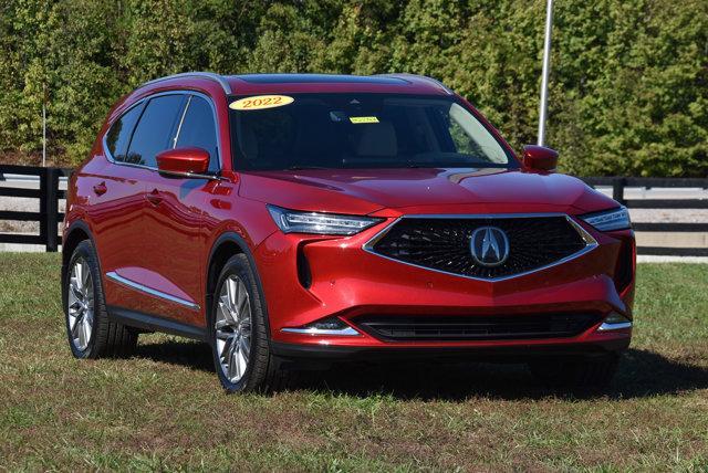 used 2022 Acura MDX car, priced at $34,835