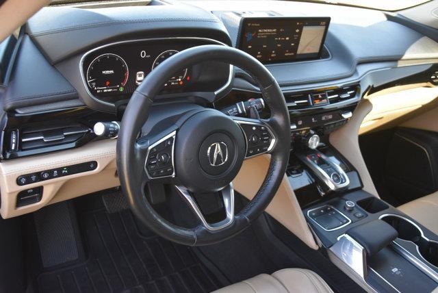 used 2022 Acura MDX car, priced at $34,835