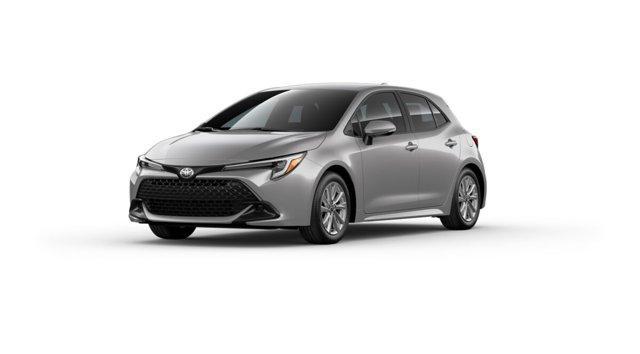 new 2025 Toyota Corolla Hatchback car, priced at $24,899