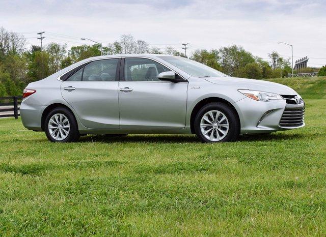 used 2017 Toyota Camry Hybrid car, priced at $23,450