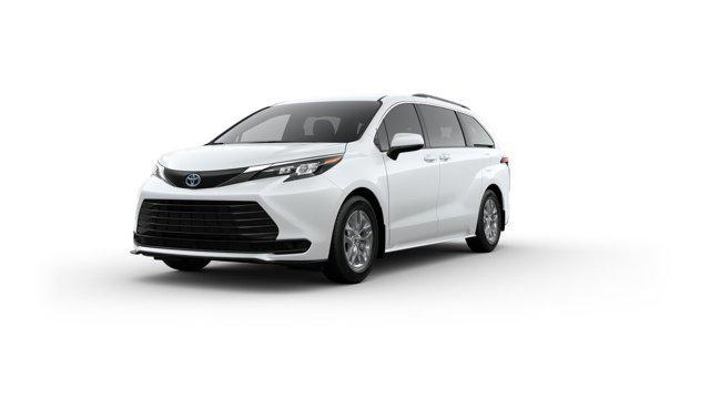 new 2025 Toyota Sienna car, priced at $41,715