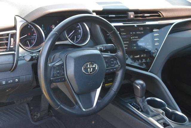 used 2018 Toyota Camry car, priced at $19,945