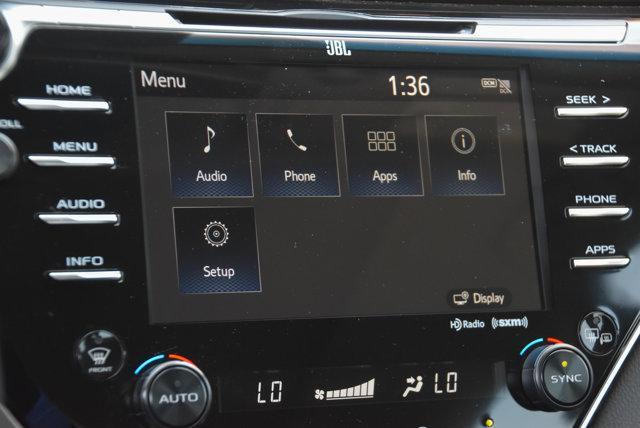 used 2018 Toyota Camry car, priced at $19,945