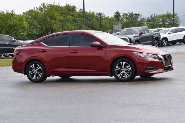 used 2023 Nissan Sentra car, priced at $19,999