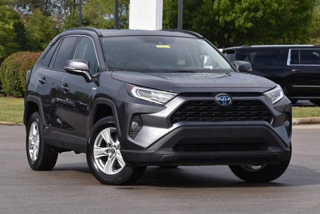 used 2020 Toyota RAV4 Hybrid car, priced at $27,468