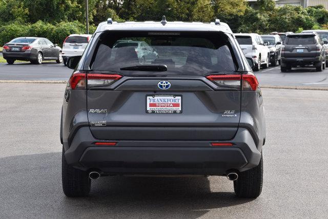 used 2020 Toyota RAV4 Hybrid car, priced at $27,468