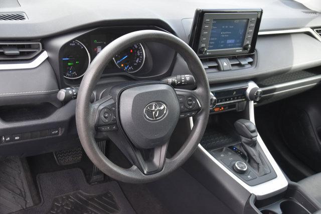 used 2020 Toyota RAV4 Hybrid car, priced at $27,468