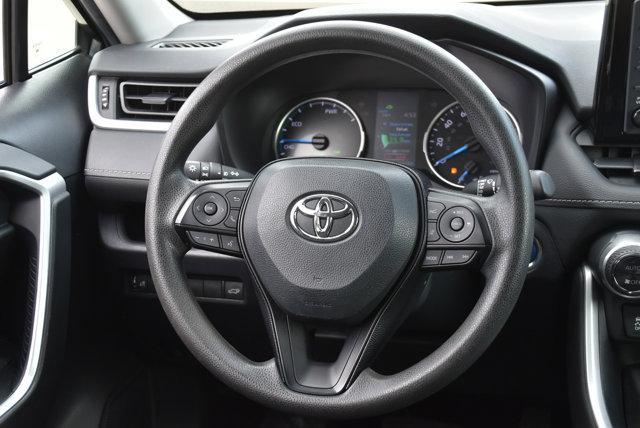 used 2020 Toyota RAV4 Hybrid car, priced at $27,468