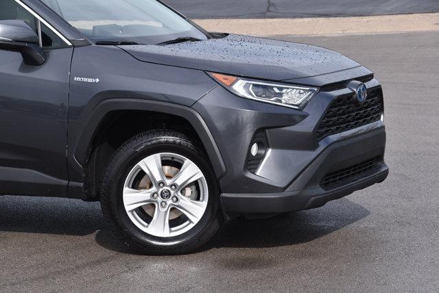 used 2020 Toyota RAV4 Hybrid car, priced at $27,468