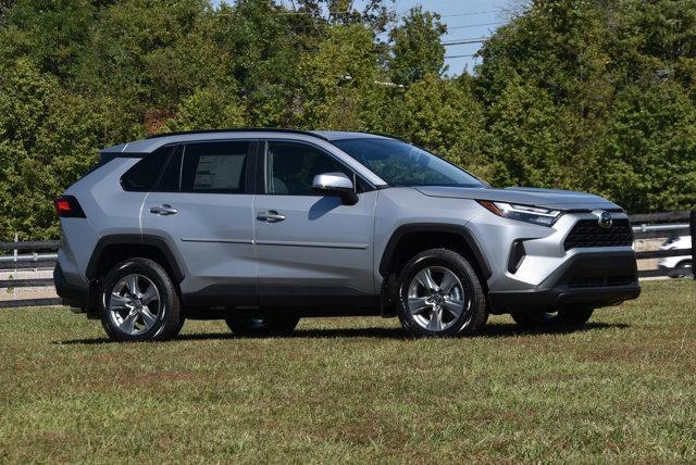 new 2025 Toyota RAV4 car, priced at $37,368