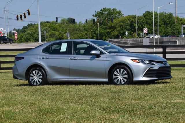 used 2022 Toyota Camry car, priced at $23,958