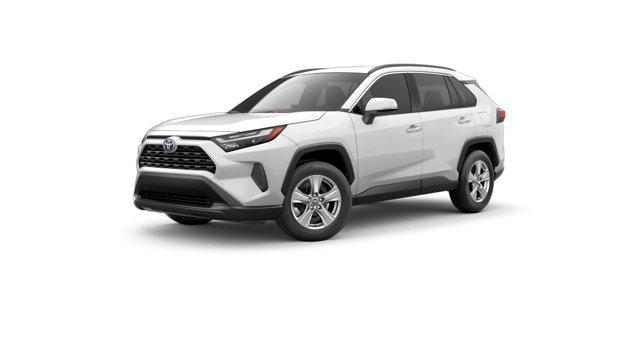 new 2024 Toyota RAV4 Hybrid car, priced at $37,478