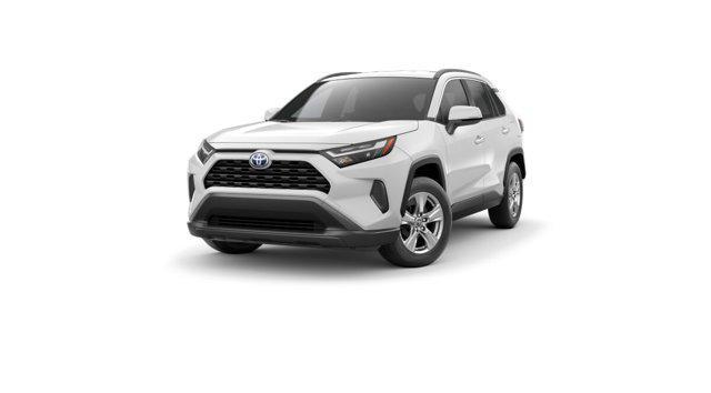 new 2024 Toyota RAV4 Hybrid car, priced at $37,478