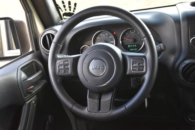 used 2016 Jeep Wrangler car, priced at $15,990