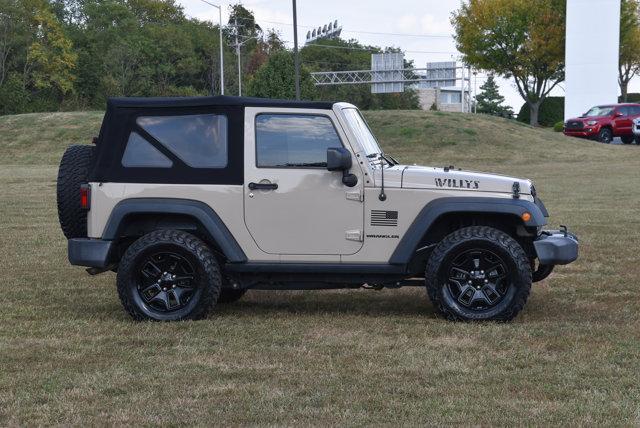 used 2016 Jeep Wrangler car, priced at $15,990
