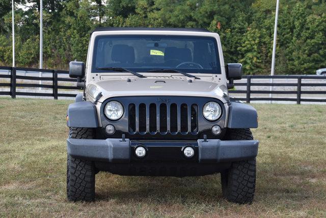 used 2016 Jeep Wrangler car, priced at $15,990
