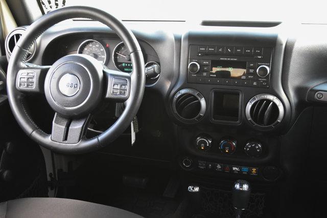 used 2016 Jeep Wrangler car, priced at $15,990