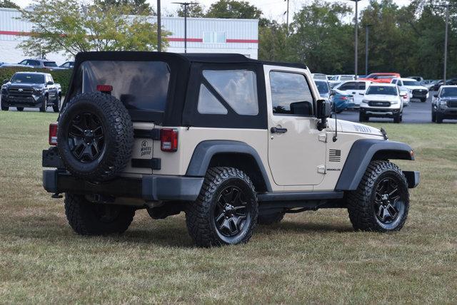 used 2016 Jeep Wrangler car, priced at $15,990