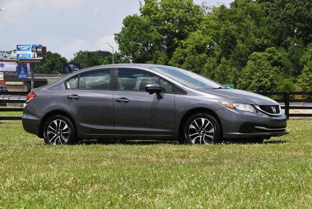 used 2015 Honda Civic car, priced at $12,450