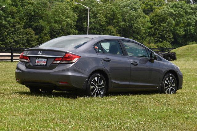 used 2015 Honda Civic car, priced at $12,450