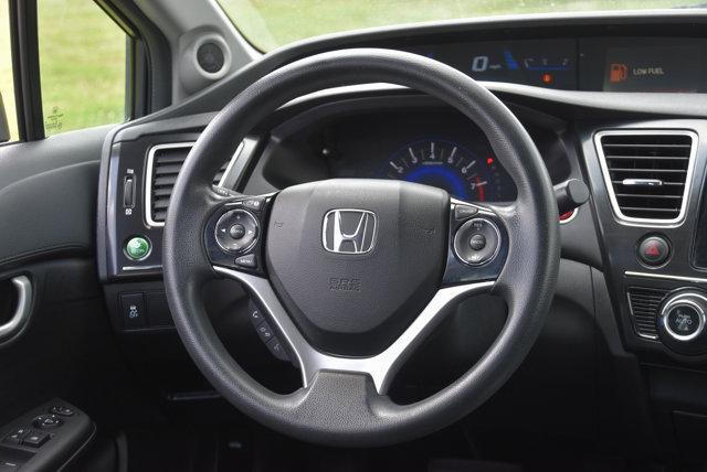 used 2015 Honda Civic car, priced at $12,450