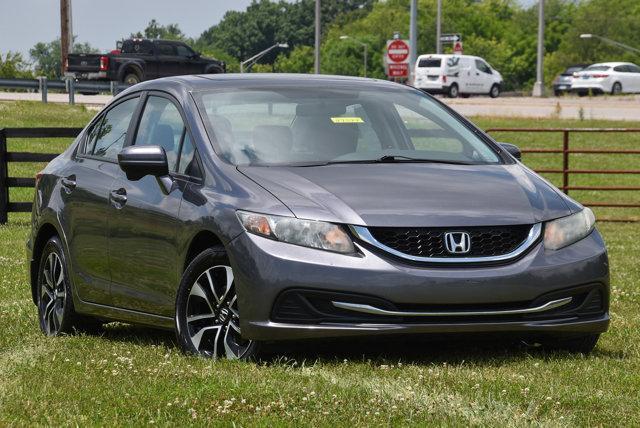 used 2015 Honda Civic car, priced at $12,450