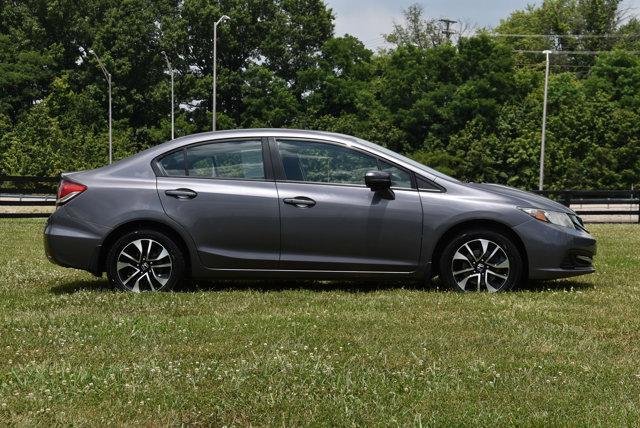 used 2015 Honda Civic car, priced at $12,450