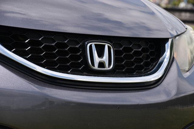 used 2015 Honda Civic car, priced at $12,450