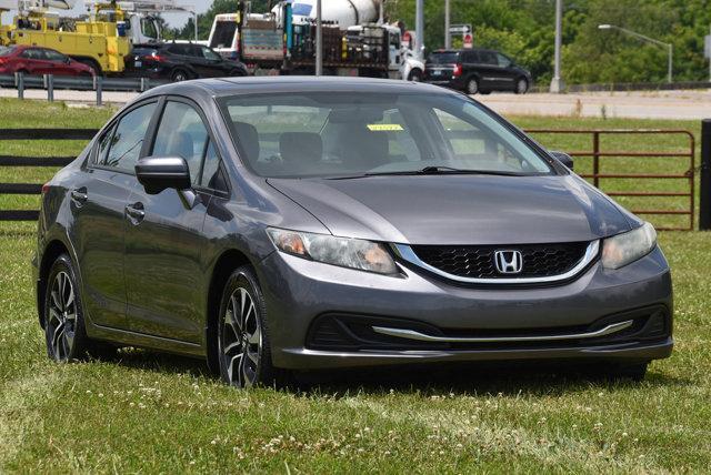 used 2015 Honda Civic car, priced at $12,450