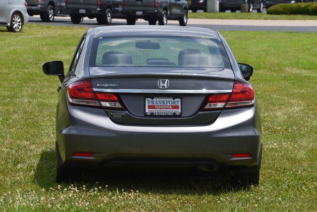 used 2015 Honda Civic car, priced at $12,450