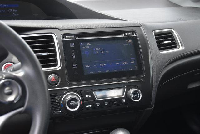 used 2015 Honda Civic car, priced at $12,450