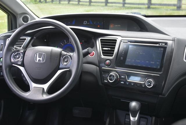used 2015 Honda Civic car, priced at $12,450