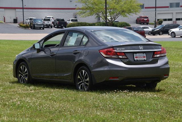 used 2015 Honda Civic car, priced at $12,450