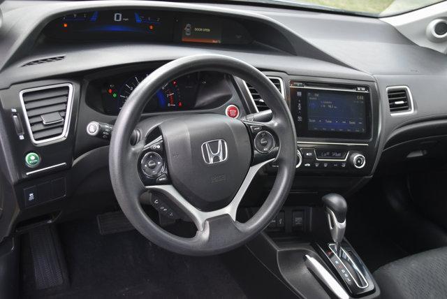 used 2015 Honda Civic car, priced at $12,450