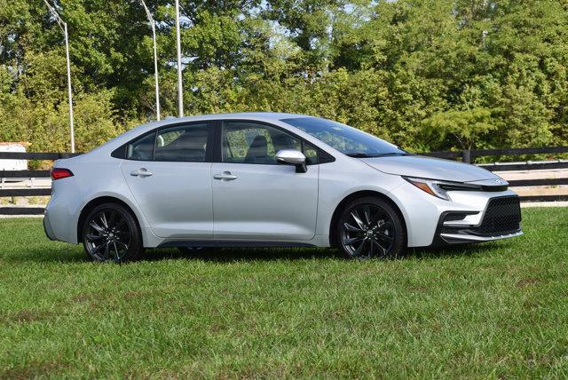 used 2024 Toyota Corolla car, priced at $26,582