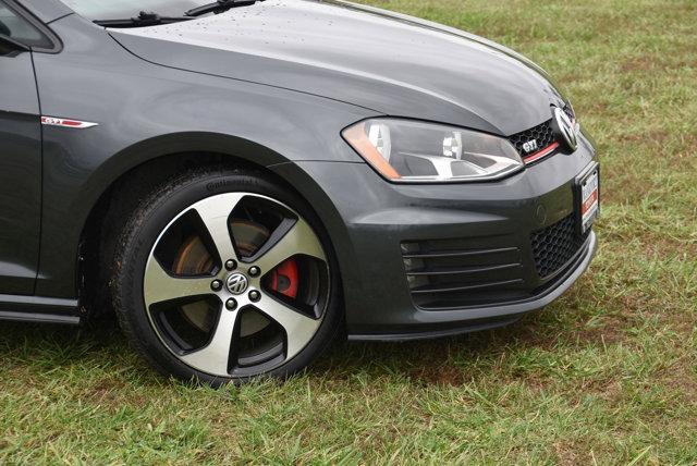 used 2017 Volkswagen Golf GTI car, priced at $11,615