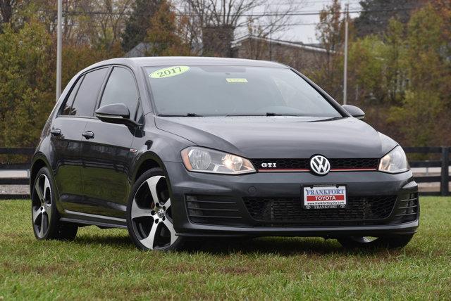 used 2017 Volkswagen Golf GTI car, priced at $11,615