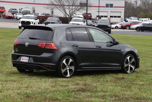 used 2017 Volkswagen Golf GTI car, priced at $11,615