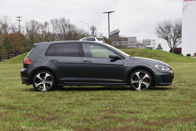 used 2017 Volkswagen Golf GTI car, priced at $11,615