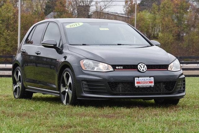 used 2017 Volkswagen Golf GTI car, priced at $11,615