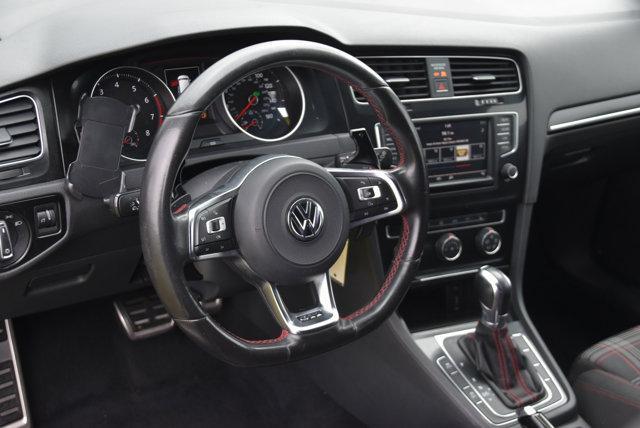 used 2017 Volkswagen Golf GTI car, priced at $11,615