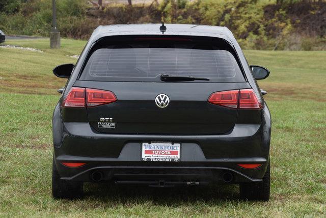 used 2017 Volkswagen Golf GTI car, priced at $11,615