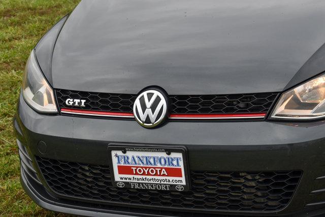 used 2017 Volkswagen Golf GTI car, priced at $11,615