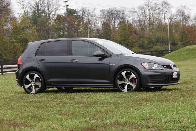 used 2017 Volkswagen Golf GTI car, priced at $12,798