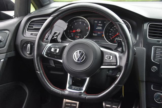 used 2017 Volkswagen Golf GTI car, priced at $11,615