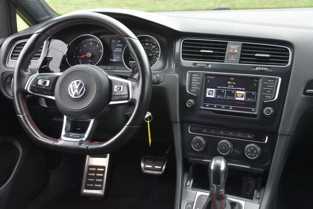 used 2017 Volkswagen Golf GTI car, priced at $11,615