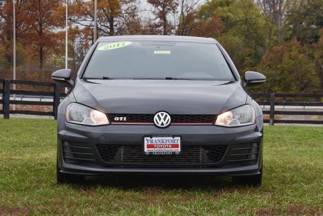 used 2017 Volkswagen Golf GTI car, priced at $11,615