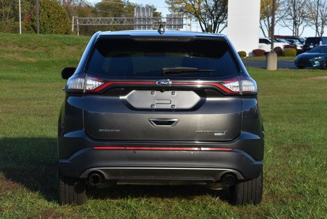 used 2017 Ford Edge car, priced at $11,450
