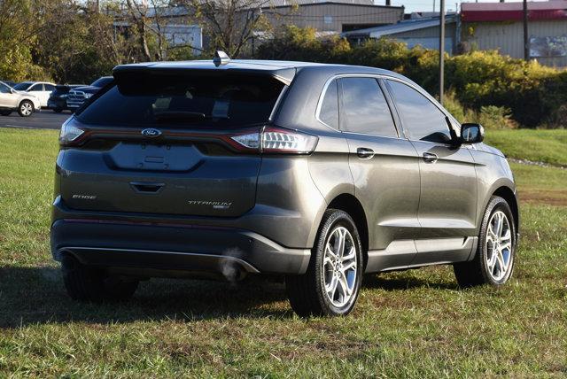 used 2017 Ford Edge car, priced at $11,450